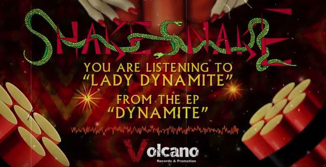 Lady Dynamite has come out, a new lyric video for Shakesnake