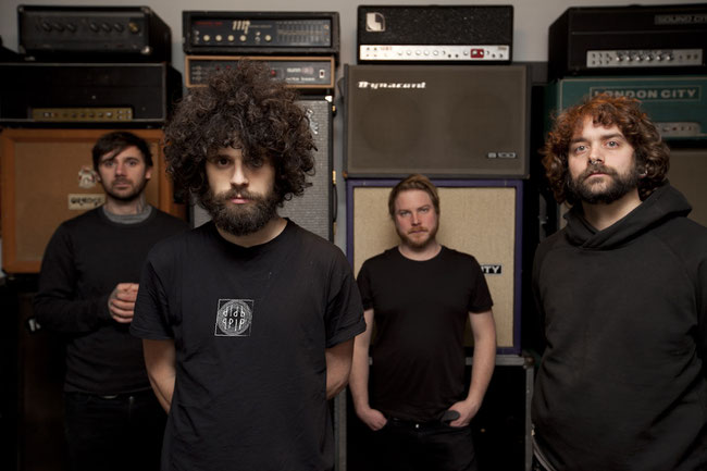 Swiss Hardcore/Noise/Metal/Punk rebels Coilguns embark for Italian & European tour w/ Birds In Row and Ken Mode