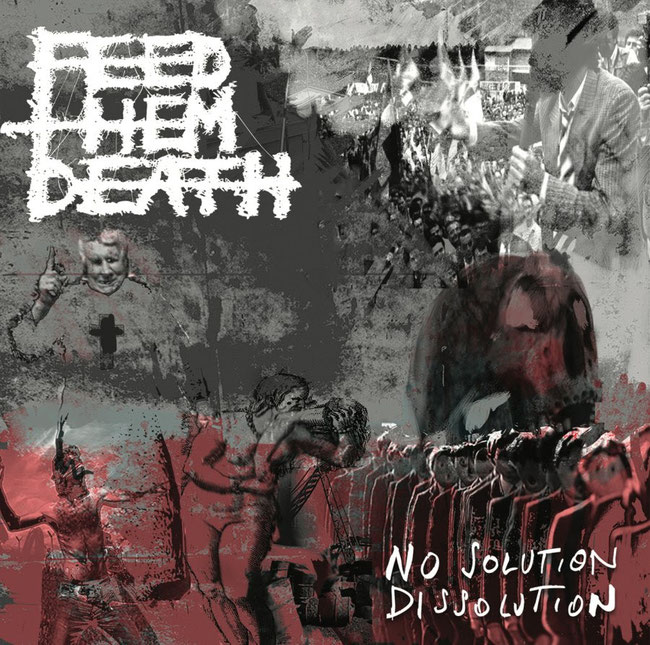 Feed Them Death, Void, Antropofagus, album, No Solution Dissolution, rockers and other animals, rock news, rock magazine, rock webzine, Valeria Campagnale, metal