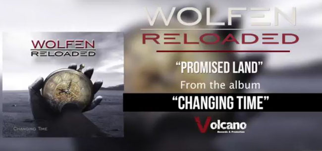 The Germans Wolfen Reloaded anticipate the new record with Promised Land