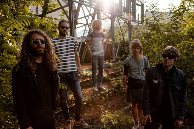 Swiss 70's alternative-rock/explosive-blues family Edmond Jefferson And Sons shared new music video "The Winter",rockers and other animals, rock news, rock magazine, rock webzine