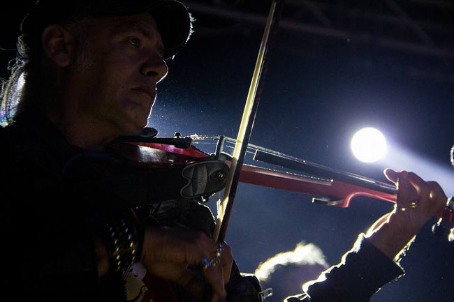 Peppe Giannuzzi into Rockers And Other Animals roster