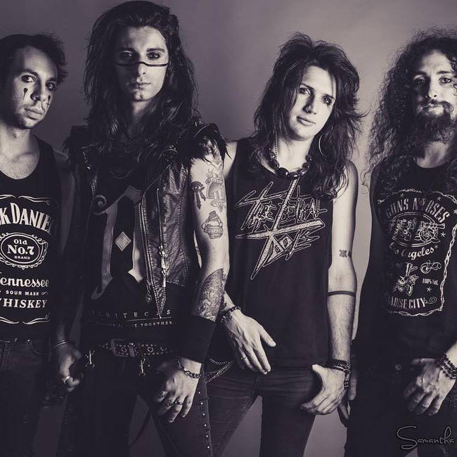 Italian sleaze glam band The Lethal Idols looking for a new bassist