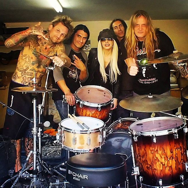 Sebastian Bach, new solo album, Steve Stevens, Orianthi, John 5, Rockers And Other Animals, Rock News, Rock Magazine, Rock Webzine