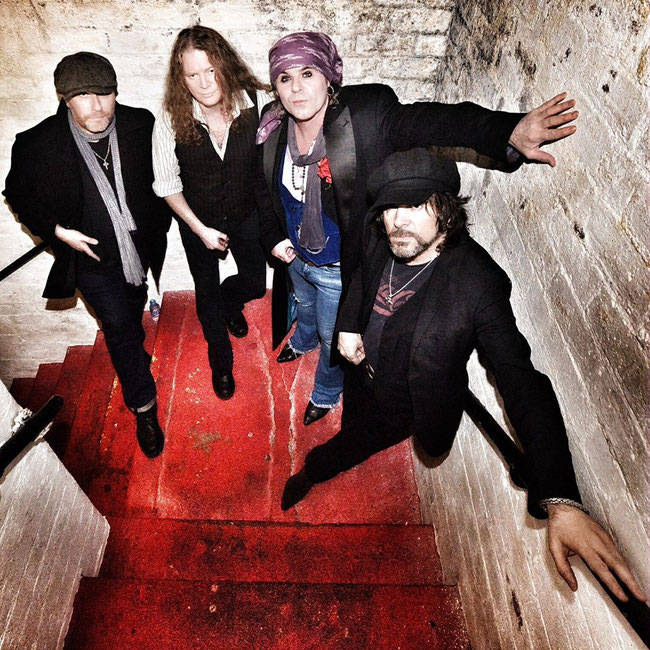 The Quireboys, Amazing Disgrace, new album, Rockers And Other Animals, Rock News, Rock Magazine, Rock Webzine