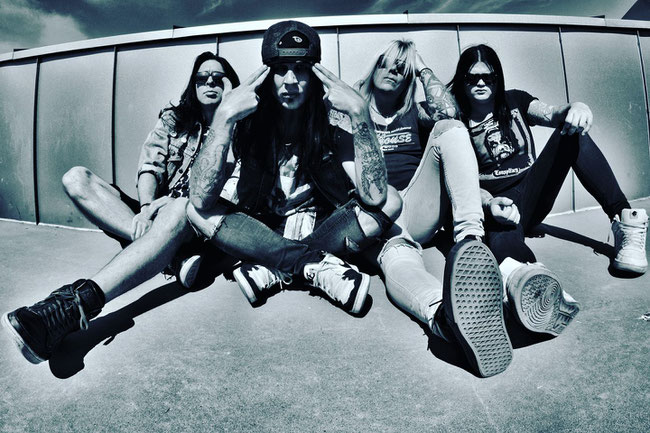 The Cruel Intentions release video for “Jawbreaker”