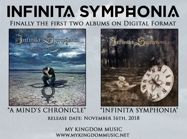 "Liberation" , the highly anticipated return of the INFINITA SYMPHONIA
