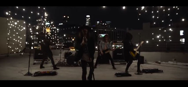 The Australian rock band Bad Moon Born has just released the video of Alive?