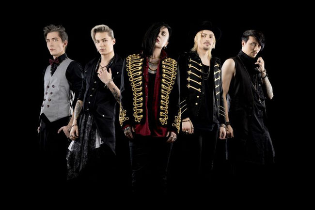 KERBERA: two shows with FALLING IN REVERSE confirmed Go Loud Agency