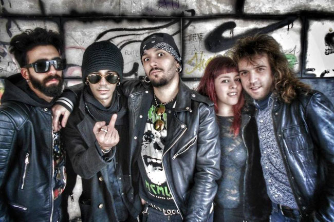 Tracy Grave, Sanremo Rock, livetour