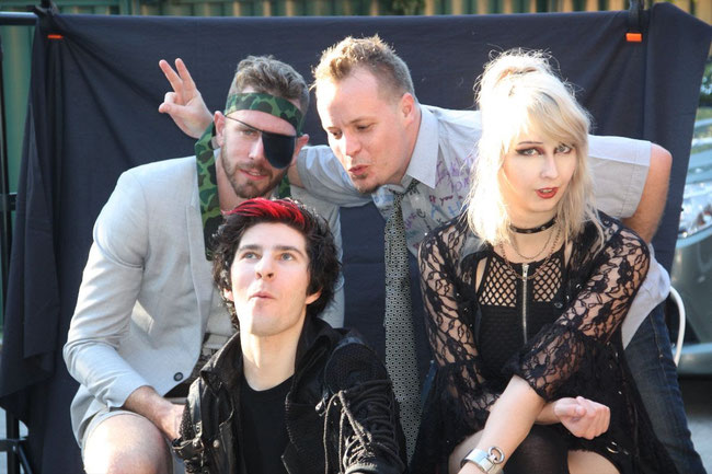 Nitro Zeus, Alternative Rock, i.anomaly, EP, Rockers And Other Animals, Rock News, Rock Magazine, Rock Webzine
