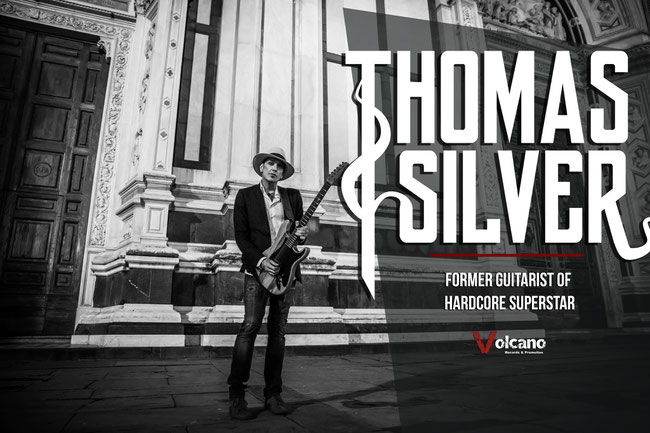 New album after the summer for Thomas Silver, former Hardcore Superstar