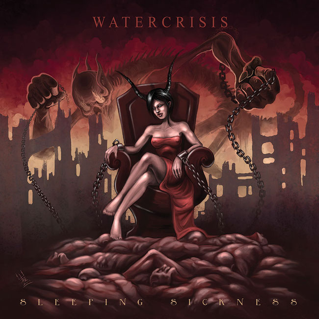 Announcement of "Sleeping Sickness", the new album of WaterCrisis