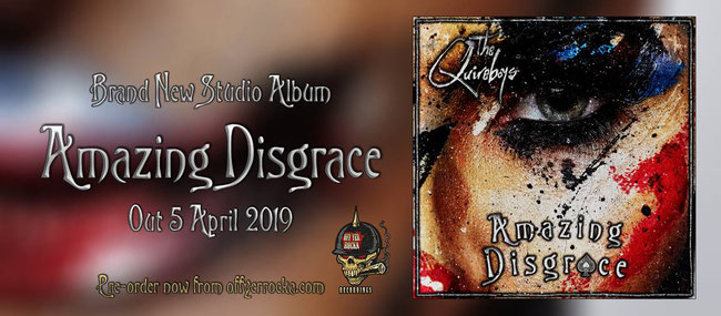 The Quireboys, Amazing Disgrace, new album, Rockers And Other Animals, Rock News, Rock Magazine, Rock Webzine