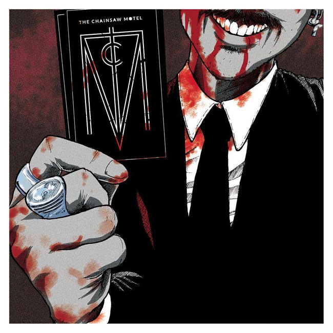 French Stoner/Grunge/Punk rock duo The Chainsaw Motel premiered new official music video for the single "Story Of A Love Story",rockersandotheranimals, rock news