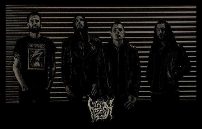 THE FLESH: No Clean Singing premieres "Siren's Call" from cursed Dutch metal punks!