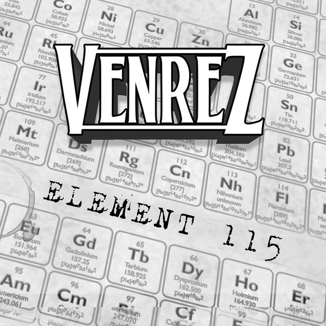 Venrez, Element 115, Alternative Rock, new album,