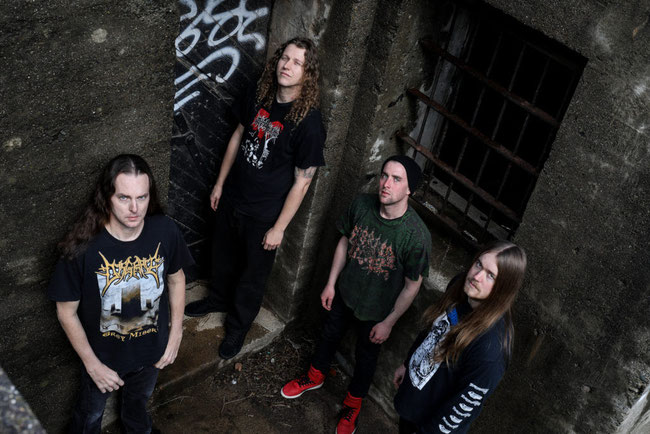 Mortuous: European edition of "Through Wilderness" out soon via Dawnbreed Records