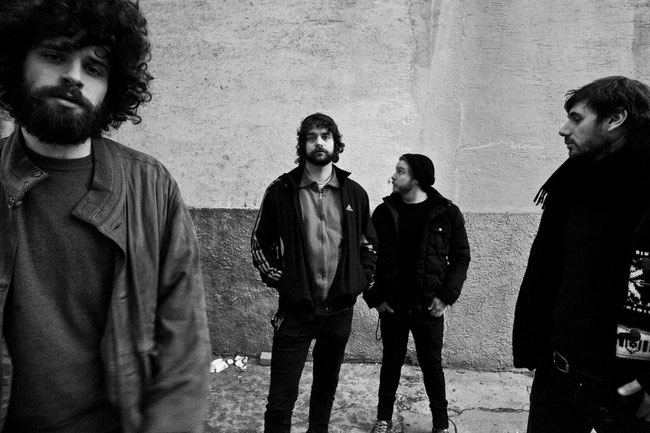 Swiss Hardcore/Noise/Metal/Punk maestros Coilguns shared new 4-tracks Live Studio Session