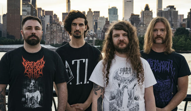 MUTILATION RITES' European tour with Danish Solbrud