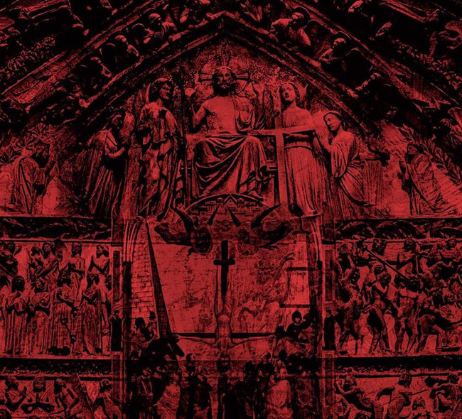 NOVAE MILITIAE: Argento Records and Sentient Ruin Laboratories release "Gash'khalah" LP by French black metal commando!