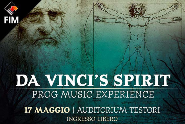 FIM 2019, Da Vinci , Prog Music, Rockers And Other Animals, Rock News, Rock Magazine, Rock Webzine