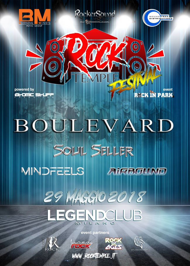 Rock Temple Festival: win great prizes with your ticket for the show!