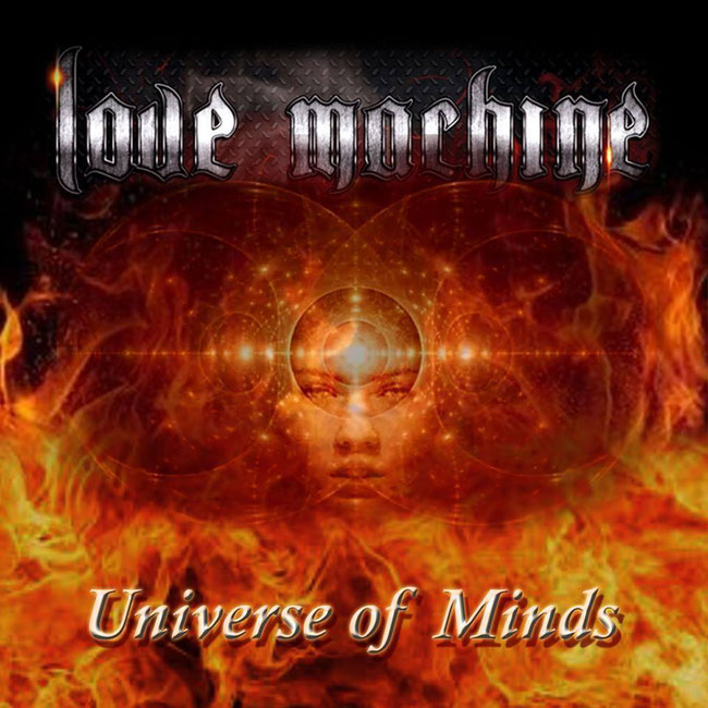 volcano records, new album, love machine, unverse of minds