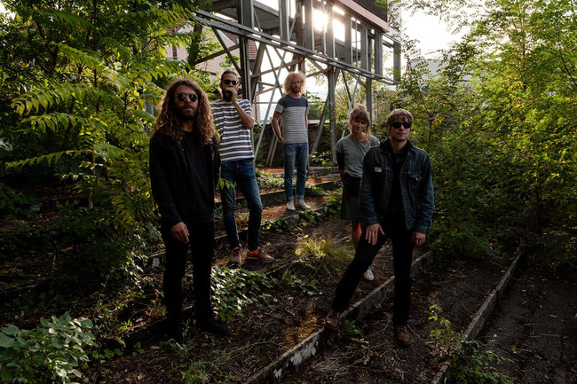 70's, blues rock, Edmond Jefferson And Sons, new single, Helsinki, rockers and other animals