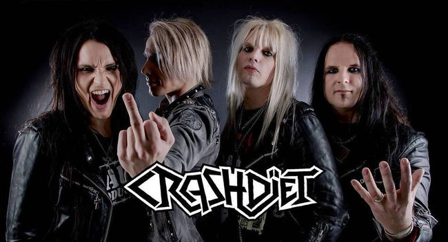 “Reptile” new single for Crashdïet, news, rockersandotheranimals