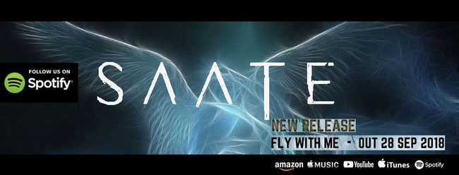 Rockshots Records is thrilled to release the monthly new single by SAATE "Once Again"!