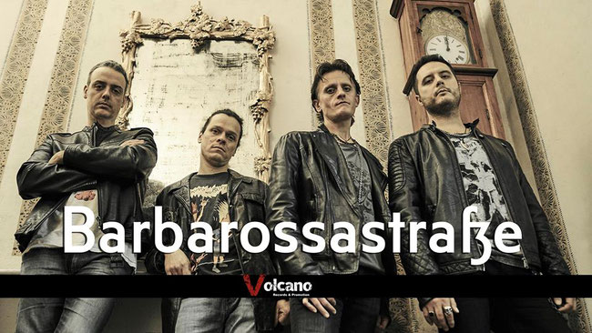 Barbarossastraße unveil the first details on their second album