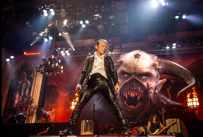 Iron Maiden Run To The Hills Official Live Video Rockers And Other Animals Records Webzine Sacrilege Nwobhm Rockersandotheranimalsmagazine Valeria Campagnale Hard Rock Rock Webzine Review Hair Metal Heavy Metal