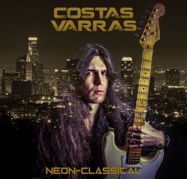 Costas Varras - album "Neon-Classical”, new release by Symmetric Records