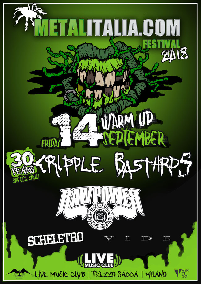 METALITALIA.COM FEST 2018: warm-up show and full line-up announced