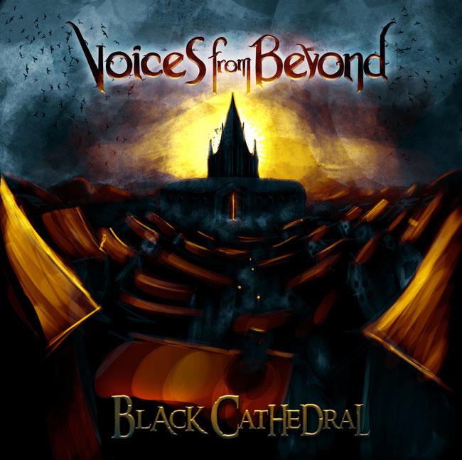 Unveiled the cover and tracklist of the new Voices From Beyond album