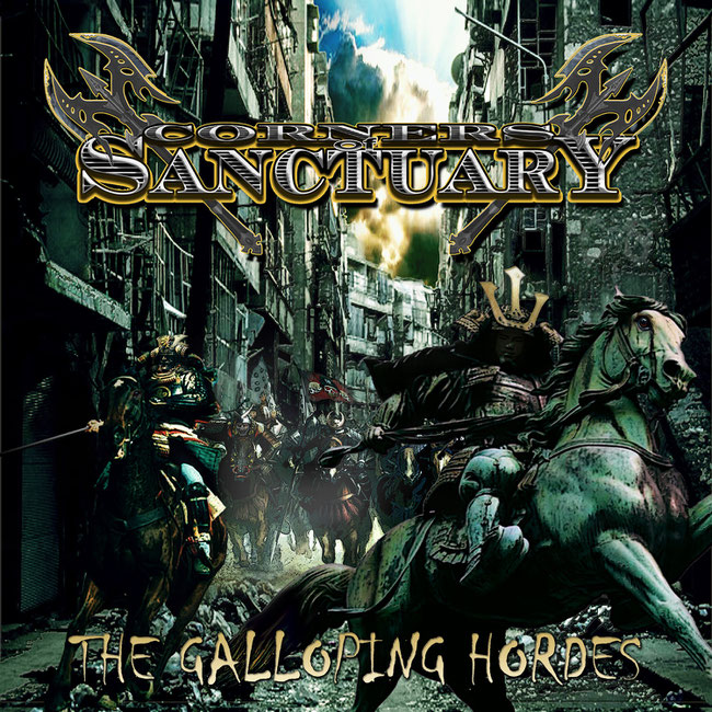Corners of Sanctuary Roll Out The Galloping Hordes on CD
