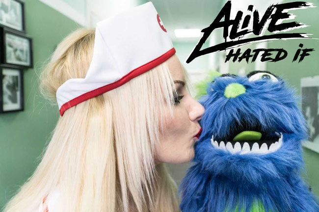 Hated If, new video, Alive, Rockers And Other Animals, Rock News, Rock Magazine, Rock Webzine