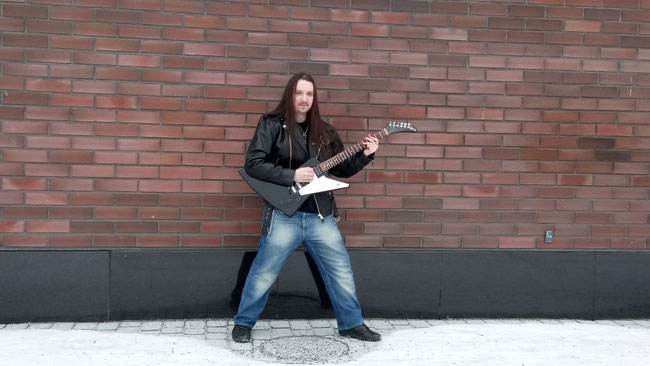 Santtu Niemelä, new album, Road To Hell, Flying Camel Studio, Power, Progressive Metal