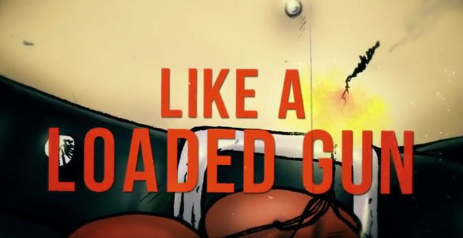 Like A Loaded Gun, the new single for Shakesnake