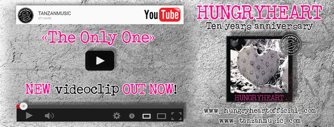 "The Only One" new video from Hungryheart