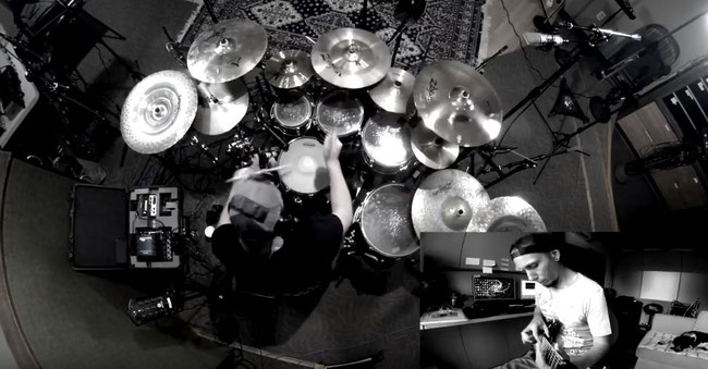 Djent metal band Breath Of Nibiru released the play through video of A Djinn's Illusion