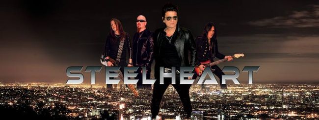 SteelHeart release “I’ll Never Let You Go” live video from upcoming CD/DVD ‘Rock’n Milan’