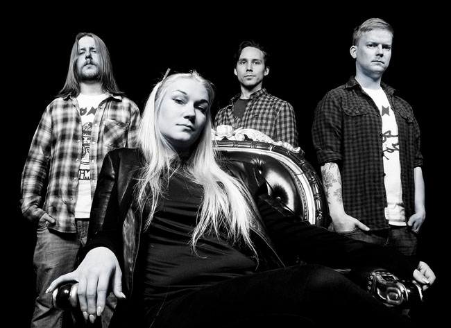 Helsinki rockers Jo Below release a new single via Inverse Records