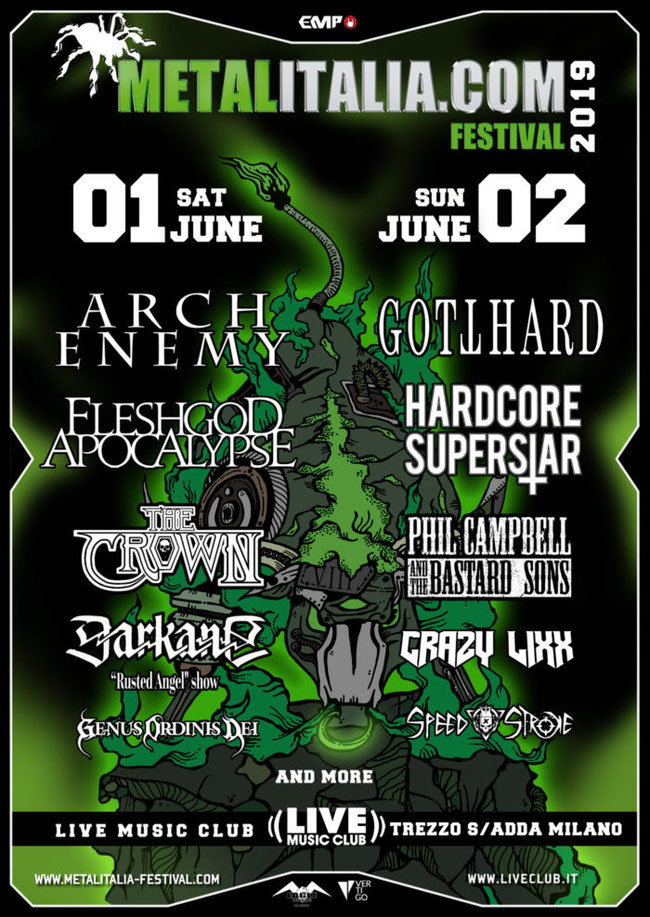 Metalitalia Festival 2019, Rockers And Other Animals, Rock News, Rock Magazine, Rock Webzine