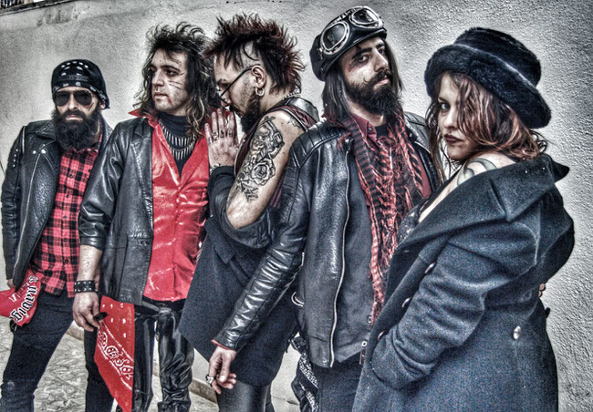 Tracy Grave, New look, upcoming album, Sanremo Rock Live Tour, Rockers And Other Animals, Rock News, Rock Magazine, Rock Webzine
