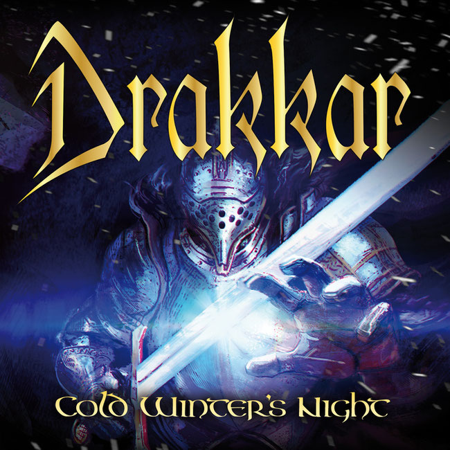 Power Metal, italian band, DRAKKAR, "Cold Winter's Night", EP, My Kingdom Music, Alessandro Bragalini