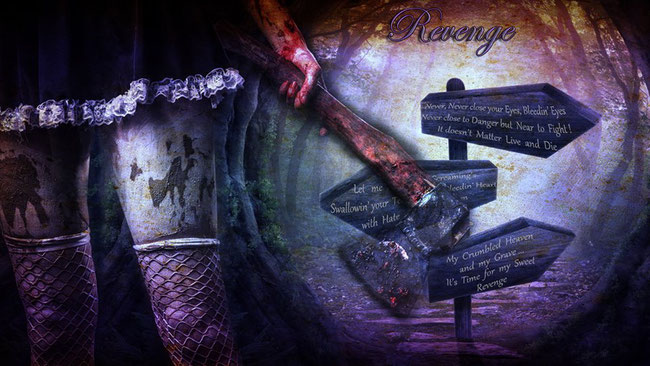 Mandragora Scream, the new single "Revenge" is now available