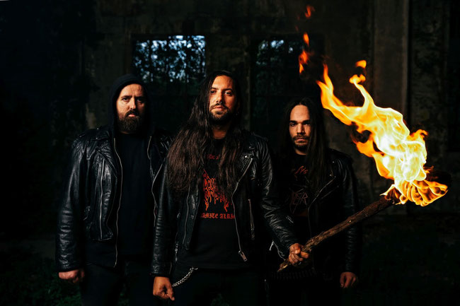 HIEROPHANT, Italian deathmongers return with "Spawned Abortions"