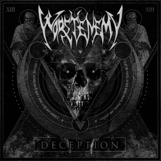 Worstenemy, Seasons Of War, Official Lyric Video, Deception, album, artwork